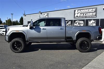 2024 GMC Sierra 3500 Denali Ultimate  LIFTED DIESEL TRUCK 4X4 LOADED - Photo 4 - Gresham, OR 97030