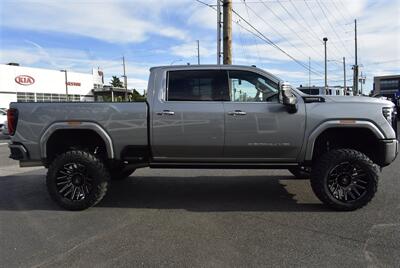 2024 GMC Sierra 3500 Denali Ultimate  LIFTED DIESEL TRUCK 4X4 LOADED - Photo 6 - Gresham, OR 97030