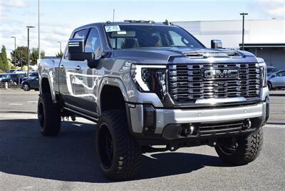 2024 GMC Sierra 3500 Denali Ultimate  LIFTED DIESEL TRUCK 4X4 LOADED - Photo 6 - Gresham, OR 97030