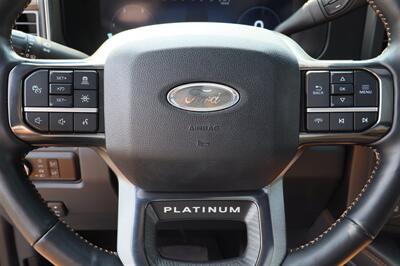 2024 Ford F-350 Platinum  LIFTED DIESEL TRUCK 4X4 LOADED - Photo 21 - Gresham, OR 97030