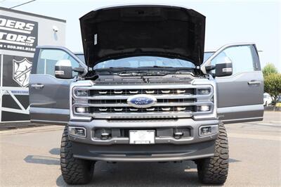 2024 Ford F-350 Platinum  LIFTED DIESEL TRUCK 4X4 LOADED - Photo 46 - Gresham, OR 97030