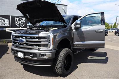 2024 Ford F-350 Platinum  LIFTED DIESEL TRUCK 4X4 LOADED - Photo 28 - Gresham, OR 97030
