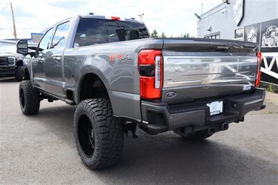 2024 Ford F-350 Platinum  LIFTED DIESEL TRUCK 4X4 LOADED - Photo 3 - Gresham, OR 97030