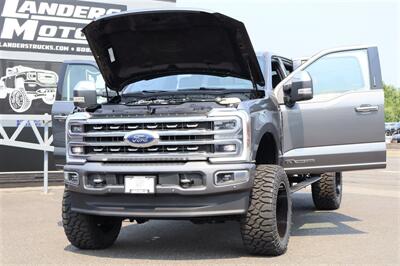 2024 Ford F-350 Platinum  LIFTED DIESEL TRUCK 4X4 LOADED - Photo 38 - Gresham, OR 97030