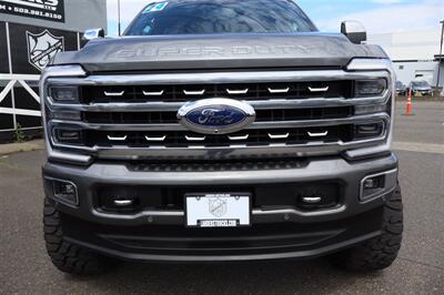 2024 Ford F-350 Platinum  LIFTED DIESEL TRUCK 4X4 LOADED - Photo 8 - Gresham, OR 97030