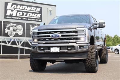 2024 Ford F-350 Platinum  LIFTED DIESEL TRUCK 4X4 LOADED - Photo 1 - Gresham, OR 97030