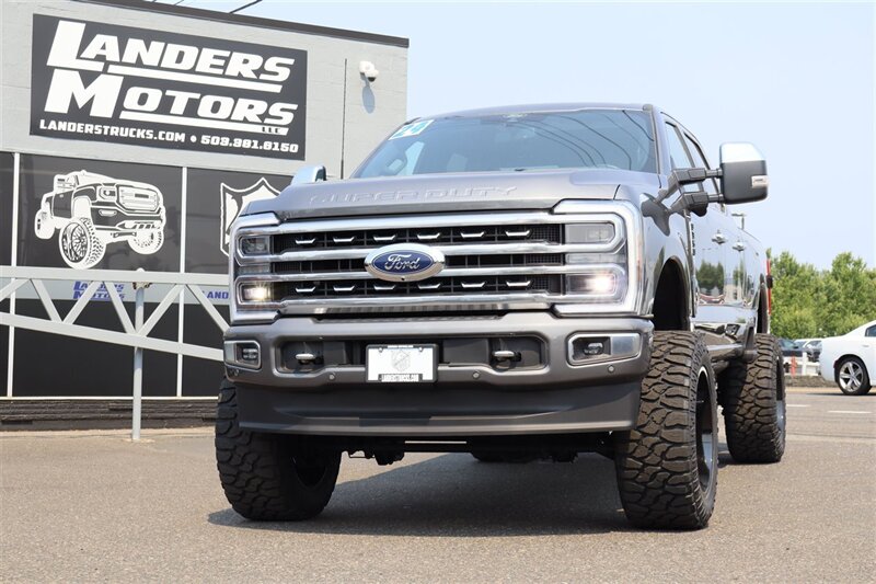 2024 Ford F-350 Platinum  LIFTED DIESEL TRUCK 4X4 LOADED
