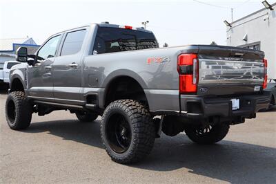 2024 Ford F-350 Platinum  LIFTED DIESEL TRUCK 4X4 LOADED - Photo 3 - Gresham, OR 97030