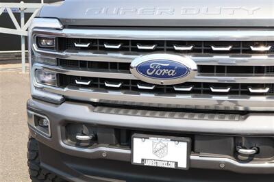 2024 Ford F-350 Platinum  LIFTED DIESEL TRUCK 4X4 LOADED - Photo 9 - Gresham, OR 97030