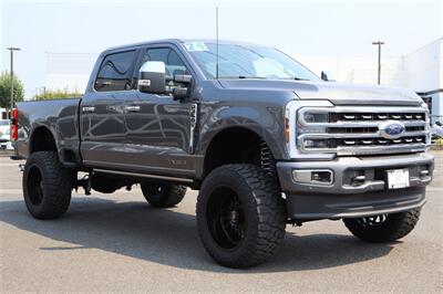 2024 Ford F-350 Platinum  LIFTED DIESEL TRUCK 4X4 LOADED - Photo 7 - Gresham, OR 97030
