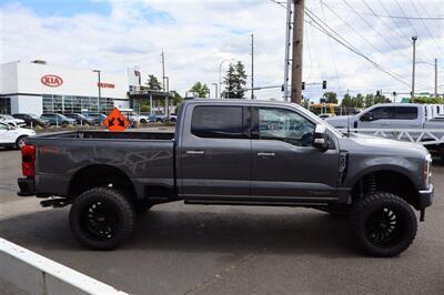 2024 Ford F-350 Platinum  LIFTED DIESEL TRUCK 4X4 LOADED - Photo 6 - Gresham, OR 97030