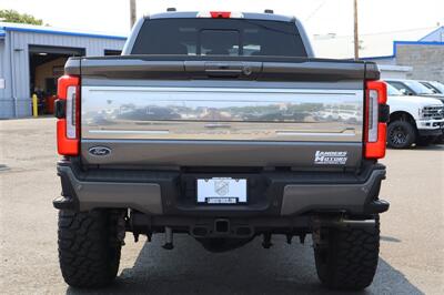 2024 Ford F-350 Platinum  LIFTED DIESEL TRUCK 4X4 LOADED - Photo 4 - Gresham, OR 97030