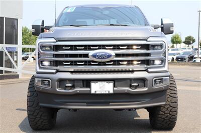 2024 Ford F-350 Platinum  LIFTED DIESEL TRUCK 4X4 LOADED - Photo 8 - Gresham, OR 97030
