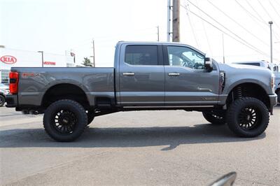 2024 Ford F-350 Platinum  LIFTED DIESEL TRUCK 4X4 LOADED - Photo 6 - Gresham, OR 97030