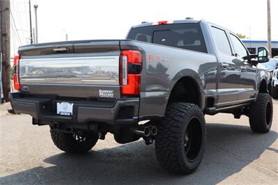 2024 Ford F-350 Platinum  LIFTED DIESEL TRUCK 4X4 LOADED - Photo 5 - Gresham, OR 97030