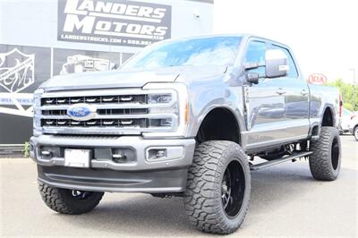 2024 Ford F-350 Platinum  LIFTED DIESEL TRUCK 4X4 LOADED - Photo 1 - Gresham, OR 97030