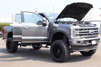 2024 Ford F-350 Platinum  LIFTED DIESEL TRUCK 4X4 LOADED - Photo 45 - Gresham, OR 97030