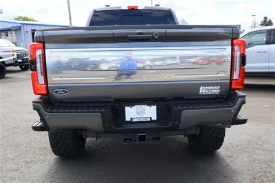 2024 Ford F-350 Platinum  LIFTED DIESEL TRUCK 4X4 LOADED - Photo 4 - Gresham, OR 97030