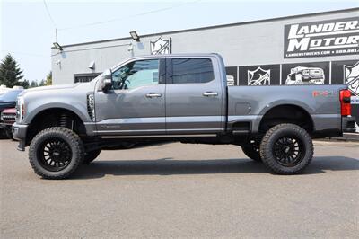 2024 Ford F-350 Platinum  LIFTED DIESEL TRUCK 4X4 LOADED - Photo 2 - Gresham, OR 97030