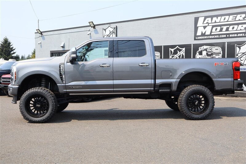 2024 Ford F-350 Platinum  LIFTED DIESEL TRUCK 4X4 LOADED