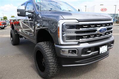 2024 Ford F-350 Platinum  LIFTED DIESEL TRUCK 4X4 LOADED - Photo 7 - Gresham, OR 97030