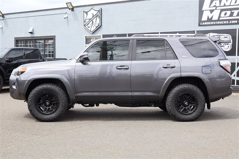 2021 Toyota 4Runner SR5 PRIEMIUM 3RD ROW  7 PASSANGER LEATHER 4X4  LOADED