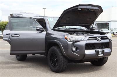 2021 Toyota 4Runner SR5 PRIEMIUM 3RD ROW  7 PASSANGER LEATHER 4X4  LOADED - Photo 38 - Gresham, OR 97030