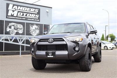 2021 Toyota 4Runner SR5 PRIEMIUM 3RD ROW  7 PASSANGER LEATHER 4X4  LOADED - Photo 1 - Gresham, OR 97030