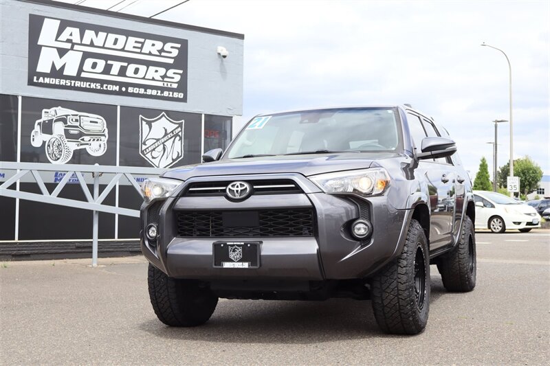2021 Toyota 4Runner SR5 PRIEMIUM 3RD ROW  7 PASSANGER LEATHER 4X4  LOADED