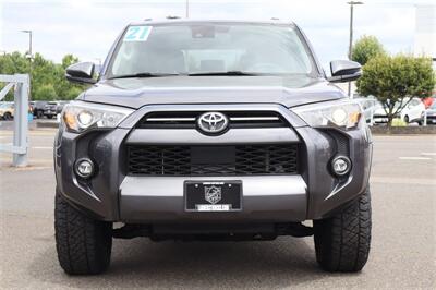 2021 Toyota 4Runner SR5 PRIEMIUM 3RD ROW  7 PASSANGER LEATHER 4X4  LOADED - Photo 8 - Gresham, OR 97030