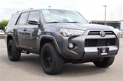 2021 Toyota 4Runner SR5 PRIEMIUM 3RD ROW  7 PASSANGER LEATHER 4X4  LOADED - Photo 7 - Gresham, OR 97030