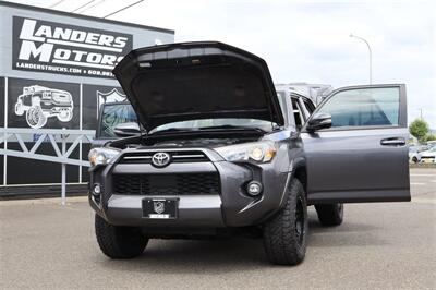2021 Toyota 4Runner SR5 PRIEMIUM 3RD ROW  7 PASSANGER LEATHER 4X4  LOADED - Photo 31 - Gresham, OR 97030