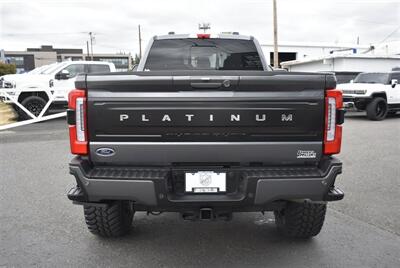 2024 Ford F-350 Platinum  LIFTED LONG BED DIESEL 4X4 LOADED - Photo 4 - Gresham, OR 97030