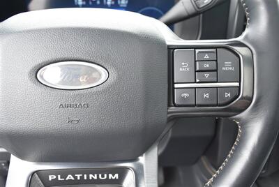 2024 Ford F-350 Platinum  LIFTED LONG BED DIESEL 4X4 LOADED - Photo 20 - Gresham, OR 97030