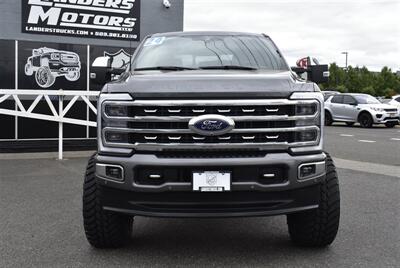 2024 Ford F-350 Platinum  LIFTED LONG BED DIESEL 4X4 LOADED - Photo 8 - Gresham, OR 97030