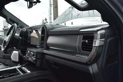 2024 Ford F-350 Platinum  LIFTED LONG BED DIESEL 4X4 LOADED - Photo 34 - Gresham, OR 97030
