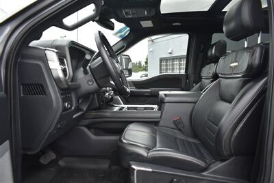 2024 Ford F-350 Platinum  LIFTED LONG BED DIESEL 4X4 LOADED - Photo 15 - Gresham, OR 97030
