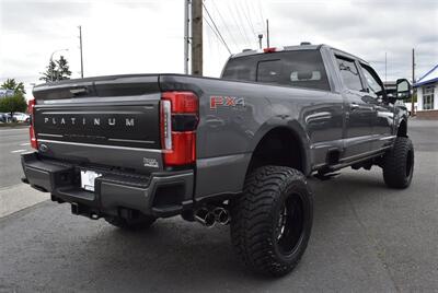 2024 Ford F-350 Platinum  LIFTED LONG BED DIESEL 4X4 LOADED - Photo 5 - Gresham, OR 97030