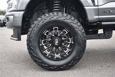 2024 Ford F-350 Platinum  LIFTED LONG BED DIESEL 4X4 LOADED - Photo 10 - Gresham, OR 97030