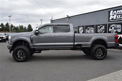 2024 Ford F-350 Platinum  LIFTED LONG BED DIESEL 4X4 LOADED - Photo 2 - Gresham, OR 97030