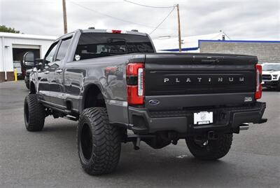 2024 Ford F-350 Platinum  LIFTED LONG BED DIESEL 4X4 LOADED - Photo 3 - Gresham, OR 97030