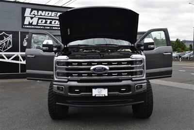 2024 Ford F-350 Platinum  LIFTED LONG BED DIESEL 4X4 LOADED - Photo 43 - Gresham, OR 97030
