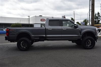 2024 Ford F-350 Platinum  LIFTED LONG BED DIESEL 4X4 LOADED - Photo 6 - Gresham, OR 97030