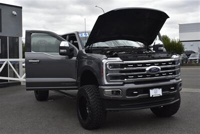 2024 Ford F-350 Platinum  LIFTED LONG BED DIESEL 4X4 LOADED - Photo 42 - Gresham, OR 97030