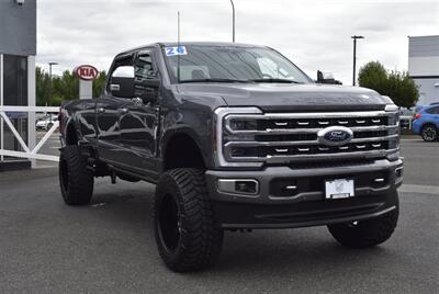 2024 Ford F-350 Platinum  LIFTED LONG BED DIESEL 4X4 LOADED - Photo 7 - Gresham, OR 97030