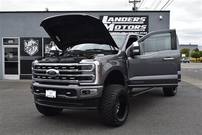 2024 Ford F-350 Platinum  LIFTED LONG BED DIESEL 4X4 LOADED - Photo 35 - Gresham, OR 97030