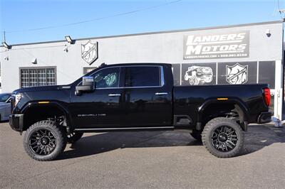 2024 GMC Sierra 3500 Denali Ultimate  LIFTED DIESEL TRUCK 4X4 LOADED - Photo 2 - Gresham, OR 97030