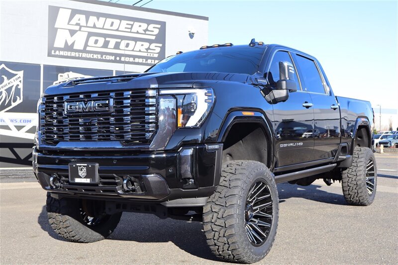 2024 GMC Sierra 3500 Denali Ultimate  LIFTED DIESEL TRUCK 4X4 LOADED - Photo 1 - Gresham, OR 97030