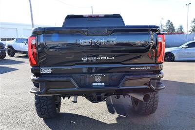 2024 GMC Sierra 3500 Denali Ultimate  LIFTED DIESEL TRUCK 4X4 LOADED - Photo 4 - Gresham, OR 97030