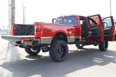2023 Ford F-350 King Ranch  LIFTED LONG BED DIESEL 4X4 LOADED - Photo 42 - Gresham, OR 97030